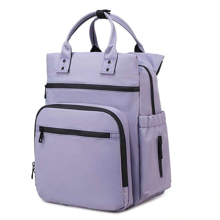 maternity computer nylon backpack Versatile storage- bag: mom-baby 1211